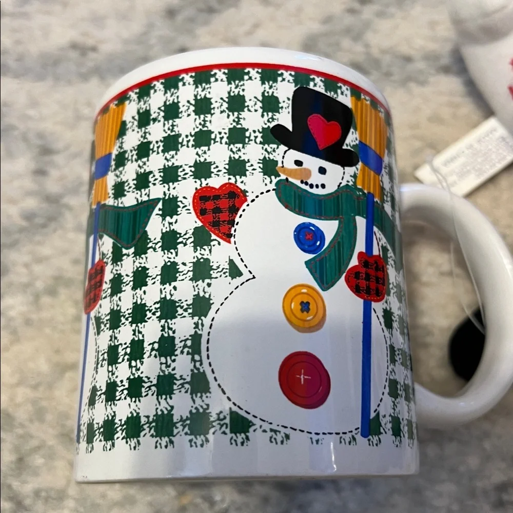 Snowman Mug
